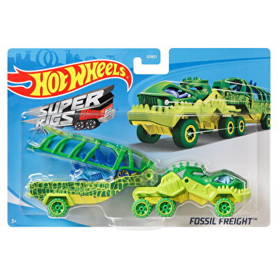 Hot Wheels Taşıyıcı Tırlar Fossil Freight GKC28