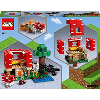 LEGO® Minecraft Mantar Evi 21179