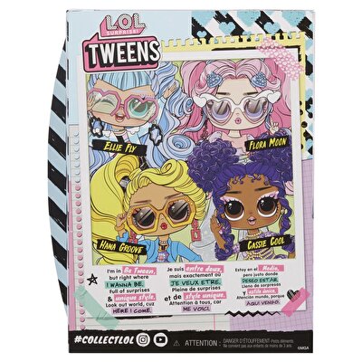 L.O.L. Surprise Tweens Seri 5 Ellie Fly Bebeği