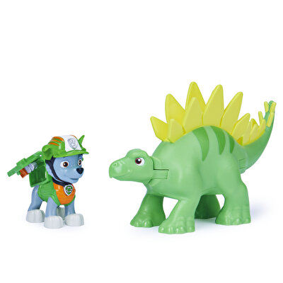 Paw Patrol Dino Yavruları Yardımcıları Figürler Rocky ve Stegosaurus
