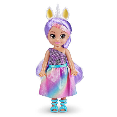 Sparkle Girlz 12 Cm Unicorn Prenses Cupcake Mor Saçlı 94TQ3P