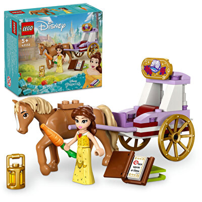 LEGO Disney Princess Belle’in Hikaye Zamanı At Arabası 43233