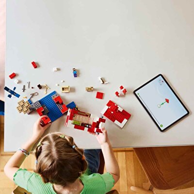 LEGO Minecraft Mooshroom Evi 21270