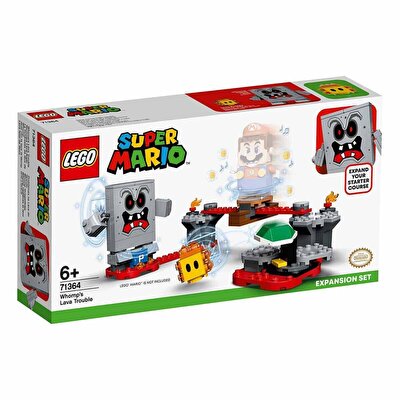 LEGO Mario Whomp'un Lav Macerası Ek Macera Seti 71364
