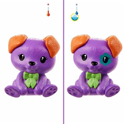 Barbie Color Reveal Renk Değiştiren Sürpriz Hayvan Figürü Seti Yeşil