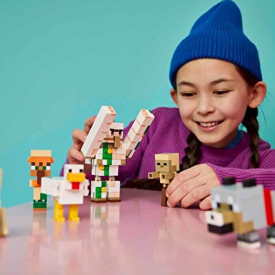 LEGO Minecraft Tavuk Jokey Çöl Saldırısı 21592