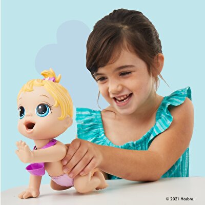 Baby Alive Bebeğimle Mama Eğlencesi F2617