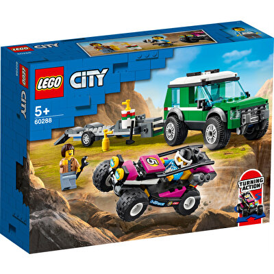 LEGO City Yarış Arabası Taşıma Aracı 60288