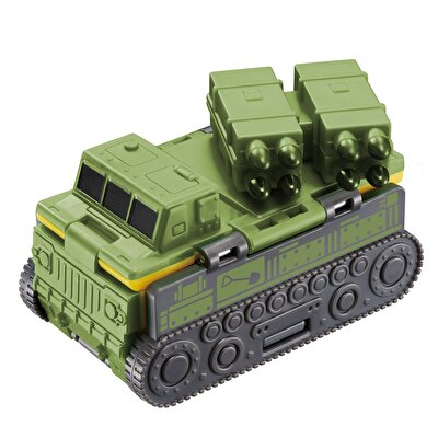 Transracers Paletli Araçlar Füze Atar-Kepçe