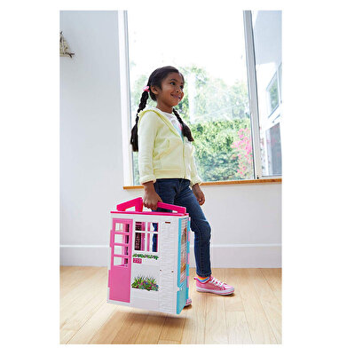 Barbie'nin Taşınabilir Portatif Evi FXG54