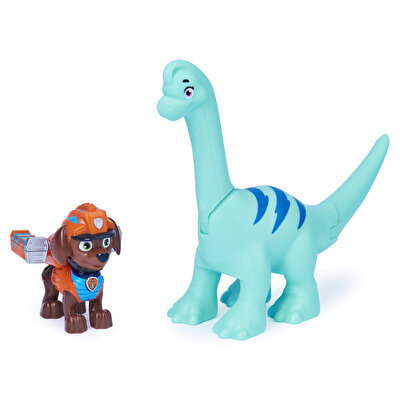 Paw Patrol Dino Yavruları Yardımcıları Figürler Zuma ve Brontosaurus