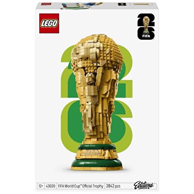 LEGO Editions FIFA Dünya Kupası Resmi Kupa 43020