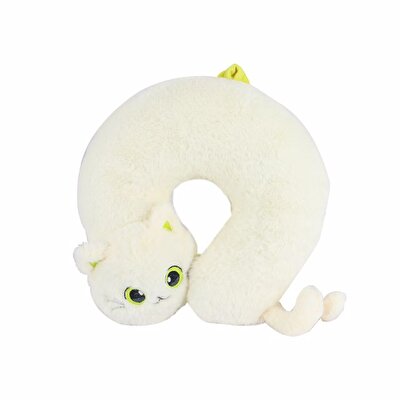 Sevimli Kedi Boyun Yastığı