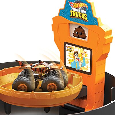 Hot Wheels Monster Trucks Akrobasi Tekerleği Oyun Seti GVK48