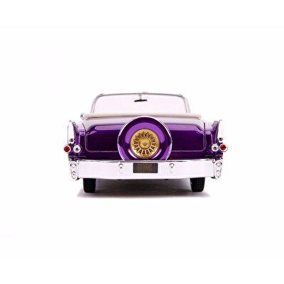Jada Elvi̇s Presley ve 1956 Eldorado Cadillac 1:24