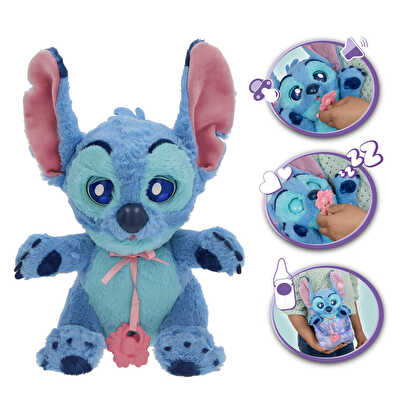 Baby Paws Sesli Stitch Peluş 20 Cm Peluş 927001IM