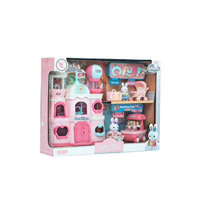 Bay Dreamy Mi̇ni̇ Tavşan Mi̇ni̇ Kale Oyun Seti̇