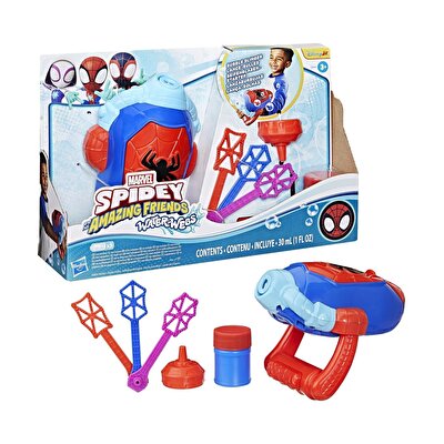 Spidey and His Amazing Friends Köpük Tabancası G0660