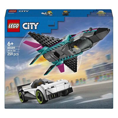 LEGO City Jet  Arabaya Karşı 60489
