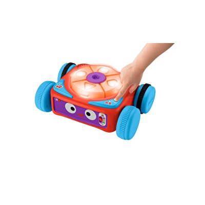 Fisher Price 4'ü 1 Arada Eğlenceli Robot HCK43