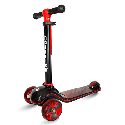 Hattrick Twist Işıklı Kırmızı Scooter SCS110