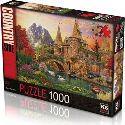Ks Puzzle Castle Land Puzzle 1000 Parça