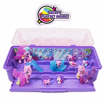 Hatchimals Sürpriz 10 Karakterli Unicorn Ailesi Oyun Seti