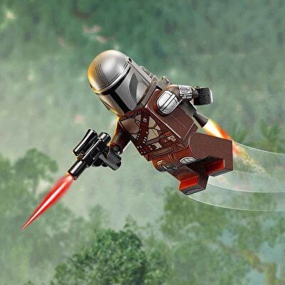 LEGO Star Wars: Mandalorian ve Grogu Razor Crest 75447