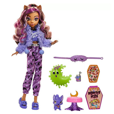 Monster High Creepover Party Clawdeen Wolf HKY67