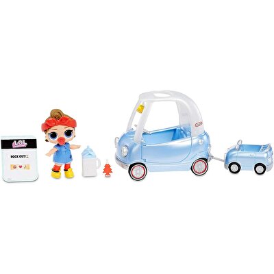 L.O.L. Bebek ve Mobilya Oyun Seti S2 Can Do Bebek ve Road Trip