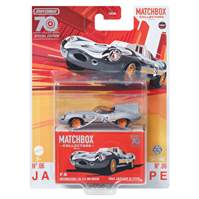 Matchbox Premium Arabalar 1954 Jaguar D-type HLJ64