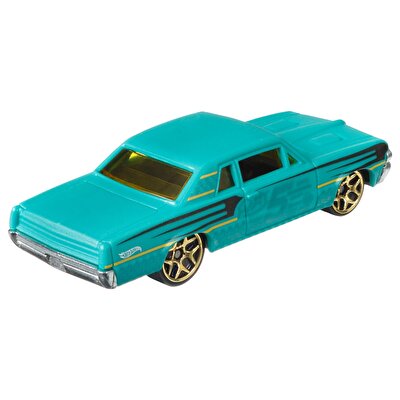 Hot Wheels 1:64 Renk Değiştiren Arabalar Pontiac GTO BHR53