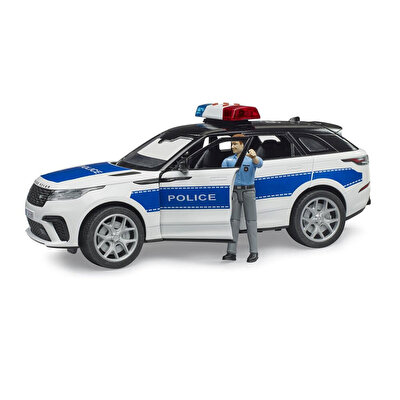 Bruder Range Rover Velar Polis Aracı ve Sürücüsü
