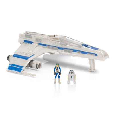 Star Wars Mikro Figür ve Small Araç Seti Lt. Callahan'S E-Wing