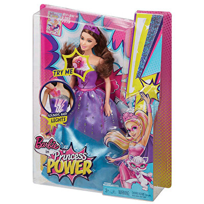 Barbie Prensesin Süper Gücü Süper Gizemli Prenses