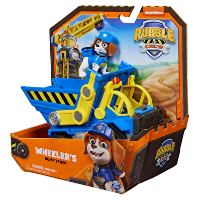 Paw Patrol Rubble & Crew Wheeler'ın Kamyonu