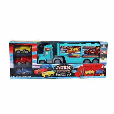 Jr Tom Taşıyıcı Tır Mavi