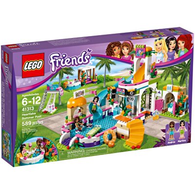 LEGO® Friends Heartlake Yaz Havuzu