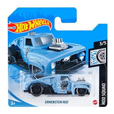 Hot Wheels Tekli Araba Erikenstein Rod GTC59