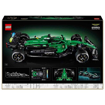 LEGO Technic Aston Martin Aramco AMR25 F1 Araba 42240