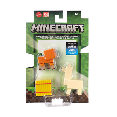Mi̇necraft Aksesuarlı Fi̇gür Baby Animal Pack JCN33