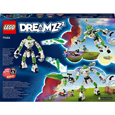 LEGO DREAMZzz Mateo ve Robot Z-Blob 71454