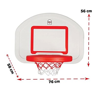 Pilsan Askılı Profesyonel Basket Seti