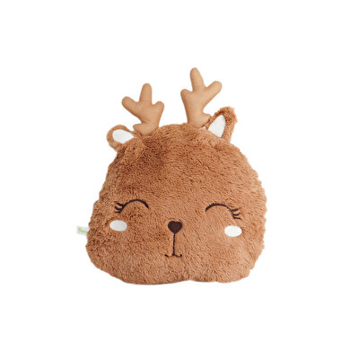 Geyik Peluş Yastık