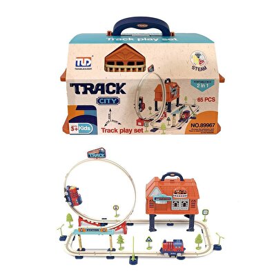 2'si 1 Arada Tren Seti 65 Parça