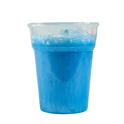 Slime Delux Büyük Köpüklü Mavi 500 ml.