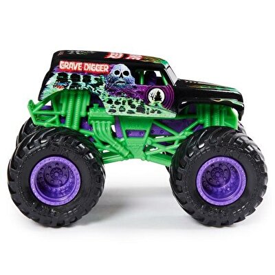 Monster Jam 1:64 Ölçekli Canavar Kamyon ve Mezarcı Grim