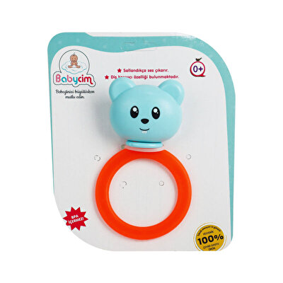 Babycim Ayıcık Dişlik Çıngırak