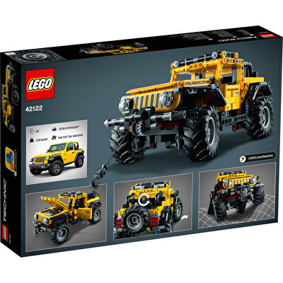 LEGO Technic Jeep Wrangler 42122
