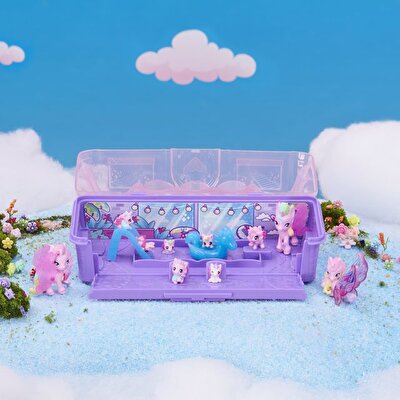 Hatchimals Sürpriz 10 Karakterli Unicorn Ailesi Oyun Seti